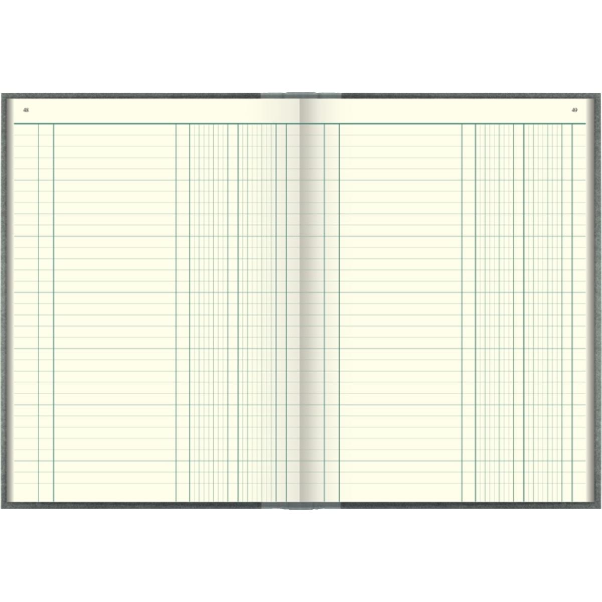 Thumbnail - König & Ebhardt, Heft + Block, K™NIG & EBHARDT Spaltenbuch, DIN A4, 2 Spalten (A4, Liniert)