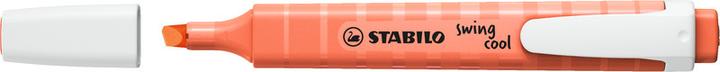 Produktbild STABILO swing cool Pastel Textmarker (Pastellfarben, 4 mm, 8 x)