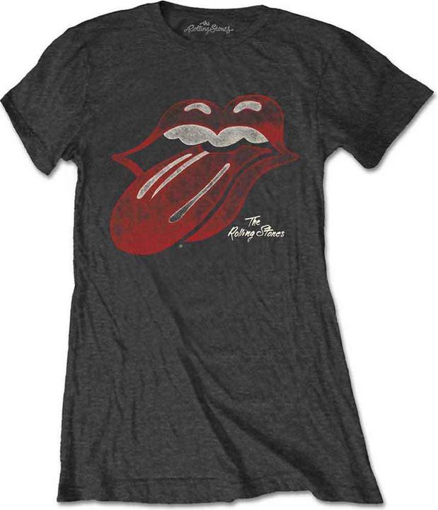 The Rolling Stones Vintage Tongue Logo (Girlie)