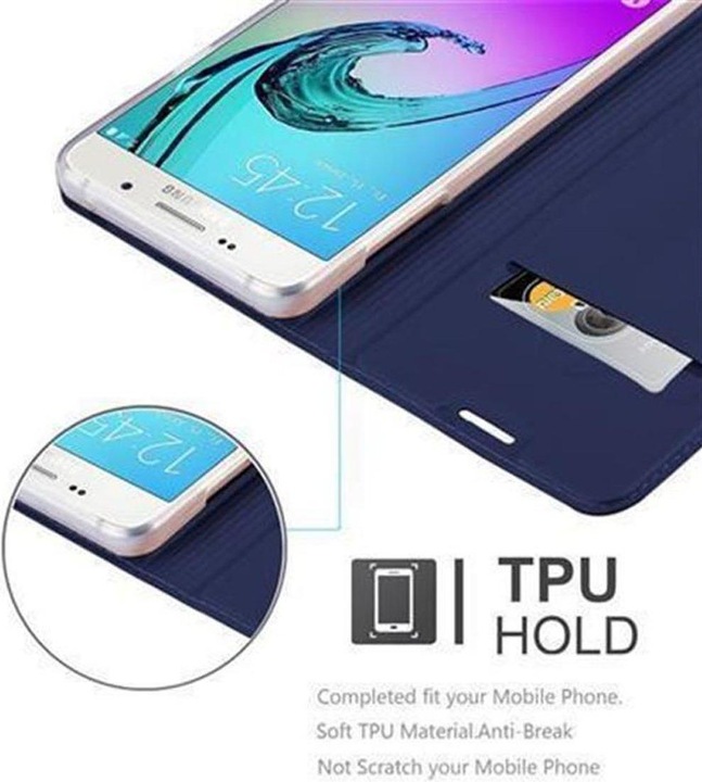 Actual product image Cadorabo Book Classy Style Cover (Samsung Galaxy A5 (2016))