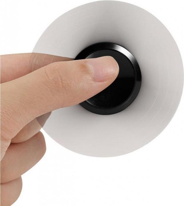 Actual product image FidgetSpinner Crab Design Fidget Spinner Aluminium