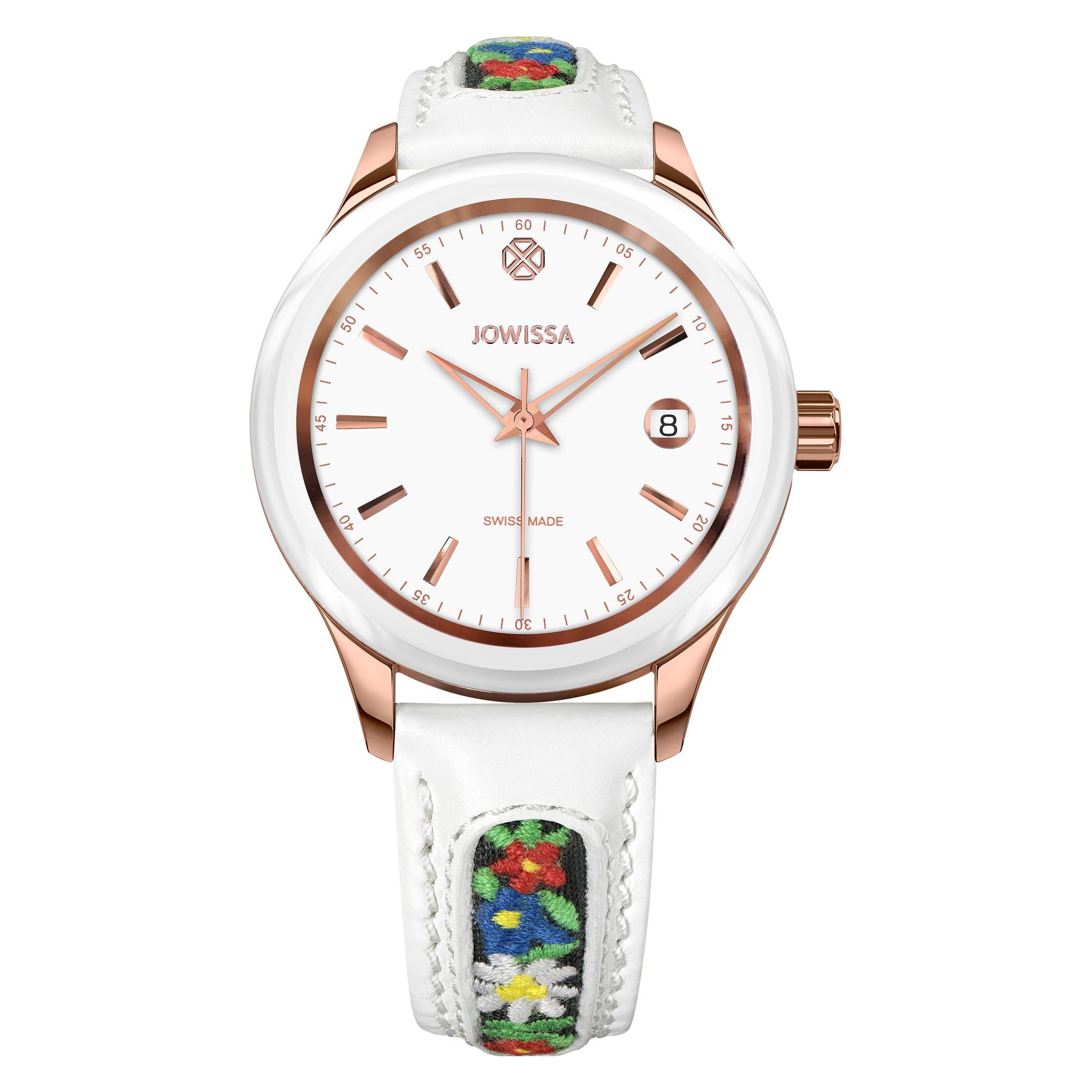Jowissa, Armbanduhr, Tiro, Rosa, (Analoguhr)