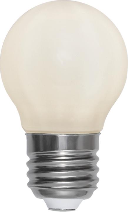 Produktbild Star Trading LED Leuchtmittel E27 G45 Opaque filament RA90 (E27, 450 lm, 1x)
