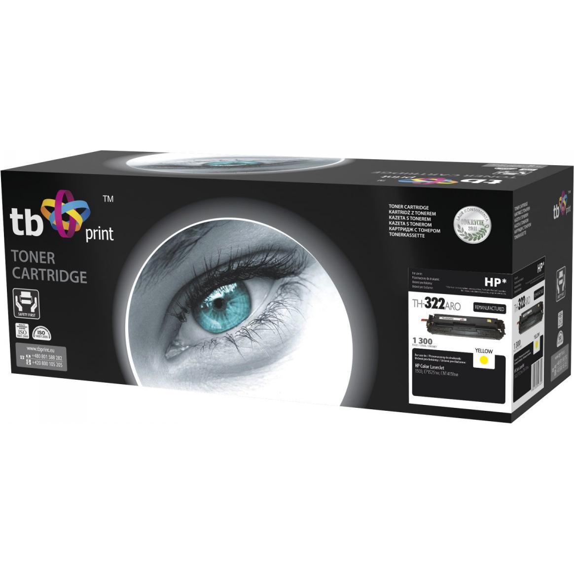 Lenovo, Toner, Print TH-322ARO toner cartridge 1 pc(s) Yellow (Y)