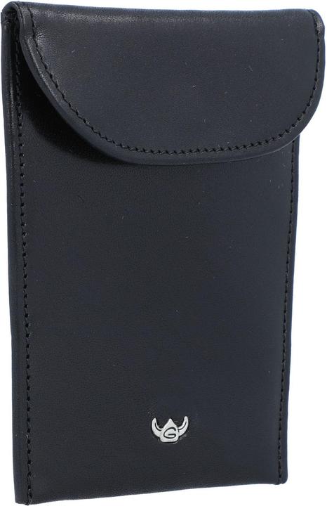 Actual product image Golden Head Colorado key case RFID leather 8 cm