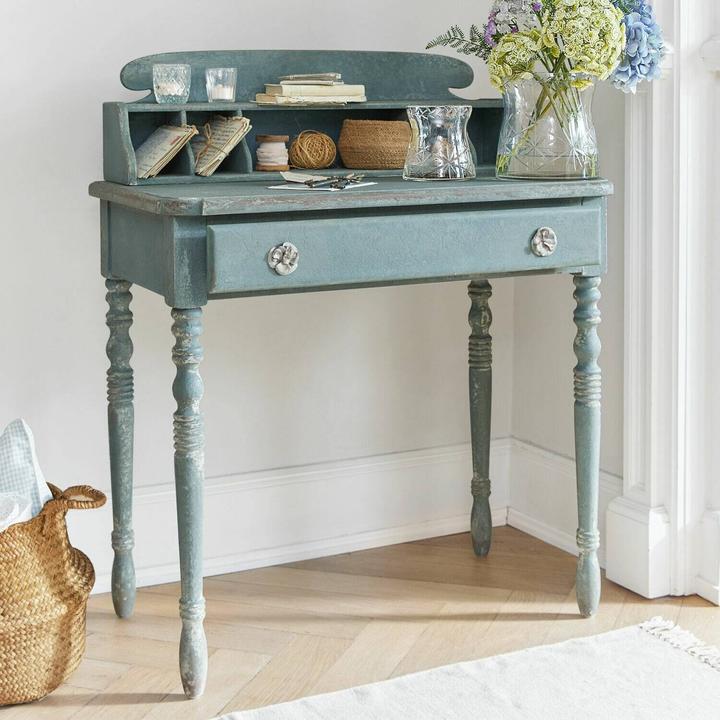 Produktbild Loberon Konsole Lartigue antikblau