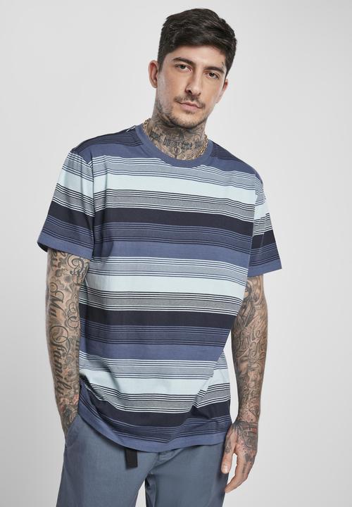 Image du produit Urban Classics Yarn Dyed Sunrise Stripe Tee (M)