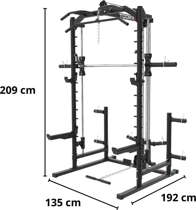 Produktbild Toorx WLX-90S