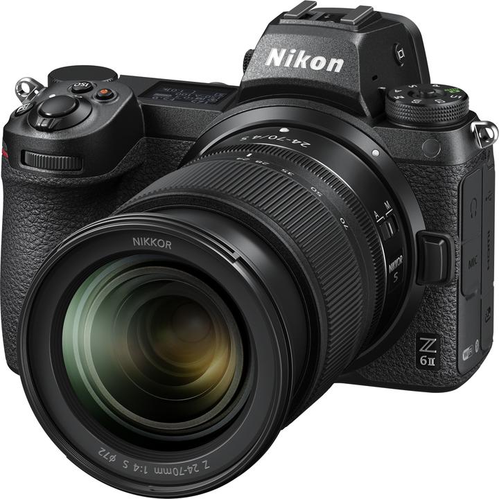 Immagine prodotto Nikon Z6 II Kit (24 - 70 mm, 24.50 Mpx, Full frame / FX)