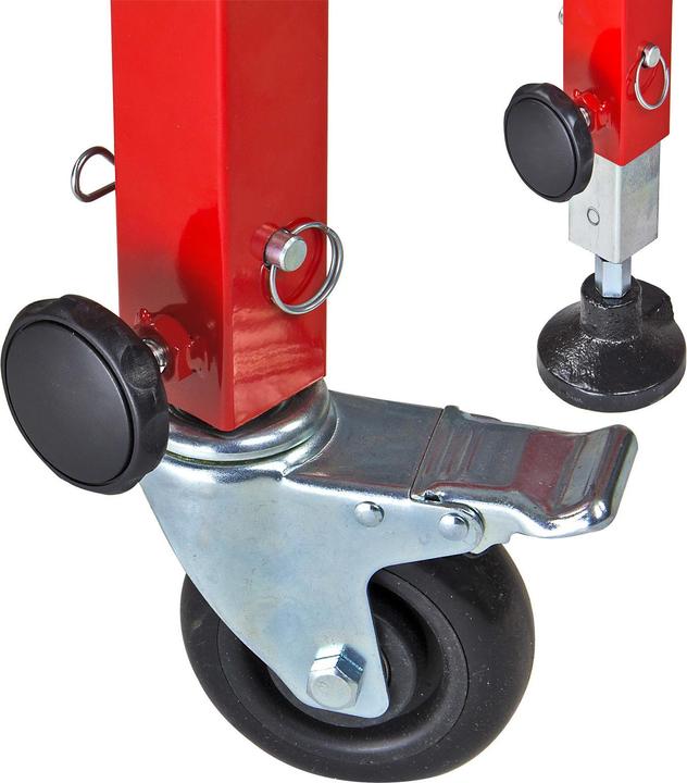 Produktbild Dema Scherenrollenbahn Rollentisch 210cm / 200 kg