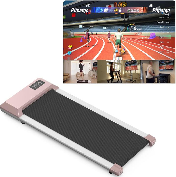 Superun Raceable Walking Pad mit App & Fernbedienung