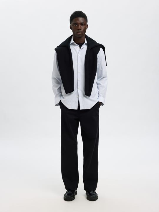 Immagine prodotto Selected Slhslim-Lux Poplin Mix Shirt Ls Noos (S)