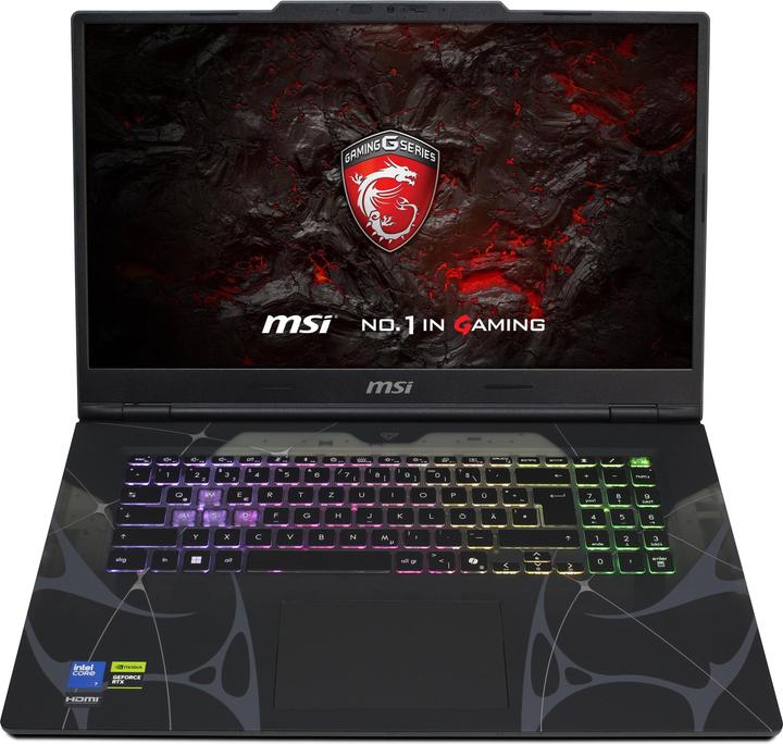 Produktbild MSI Cyborg 17 B2RWFKG-056 (17.30", 512 GB, 16 GB, DE, Intel Core 7 240H)