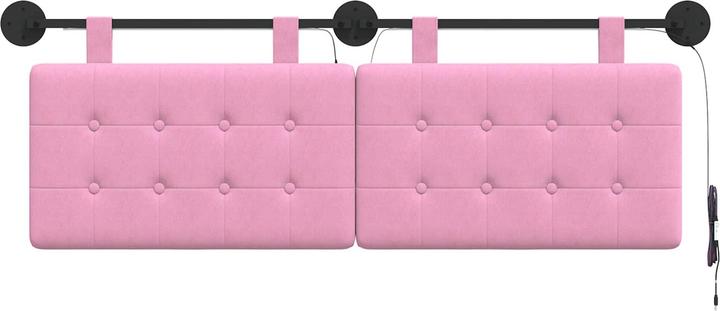 Actual product image vidaXL Schlafzimmer-Kopfteil (130 x 55 x 5 cm)