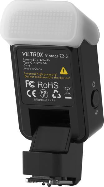 Actual product image Viltrox Vintage FLASH Z2 (Plug-on flash, Fujifilm)