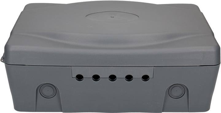 Actual product image Max Hauri Weatherproof plastic box IP54