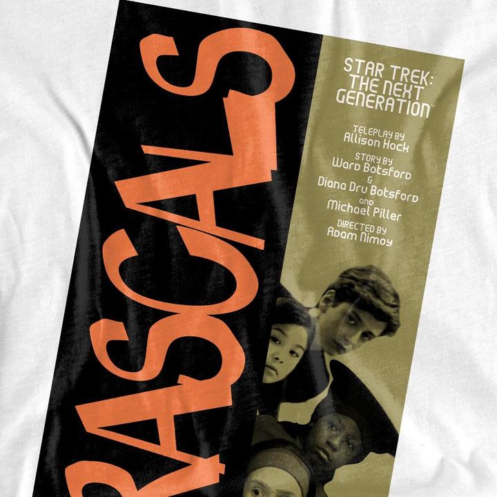 Image du produit - T-shirt THE NEXT GENERATION SEASON EPISODE - Adulte (XXL)