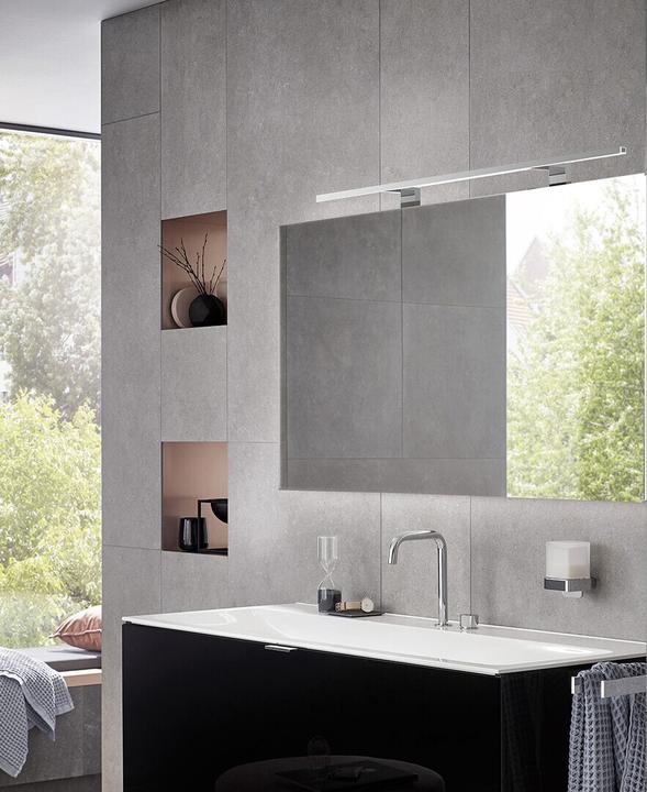 Immagine prodotto Emco mee Specchio luminoso a LED, due luci superiori, 1300 x 790 mm, 449600006