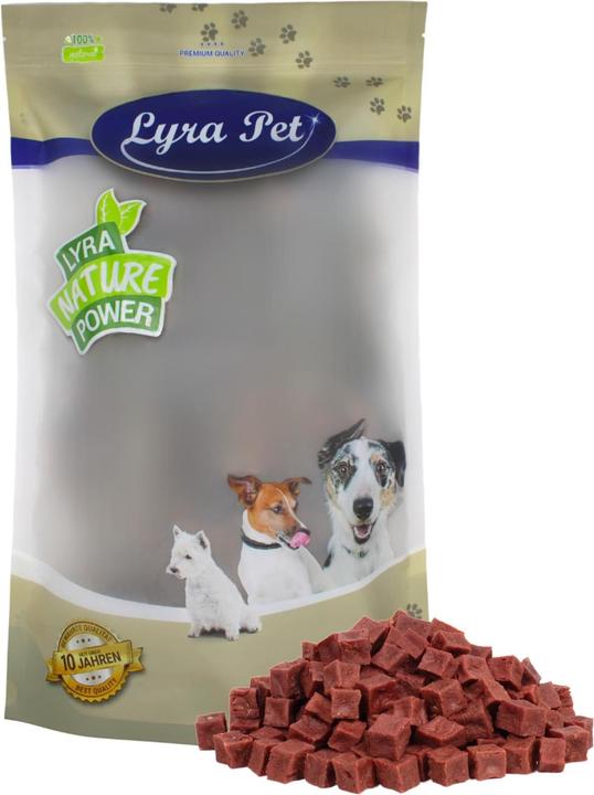 Produktbild Lyra Pet Pferdefleischwürfel (Senior, Adult, Junior, 1 Stk., 1000 g)