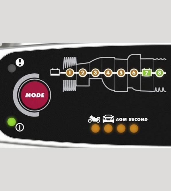 Produktbild Ctek MXS 5.0 (12V, 5 A)