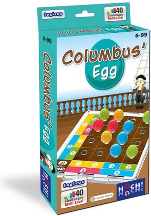 Produktbild Columbus Egg f e (Deutsch)
