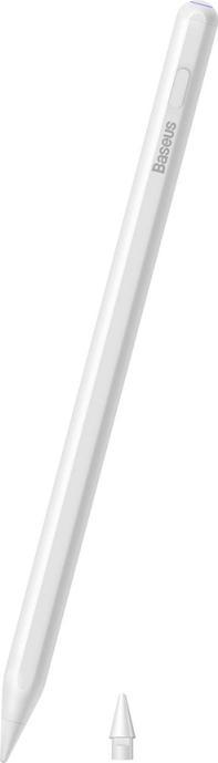 Actual product image Baseus Smooth Writing 2 Series Dual Charging Active Pen - White