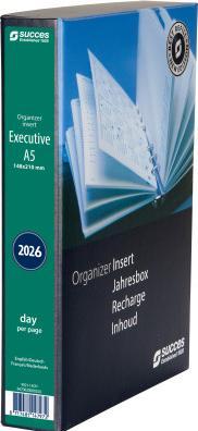 Immagine prodotto Succes Agenda A5 2026 847002000 1T/1S Ersatz kompl. 14.8x21cm (A5, Tedesco)