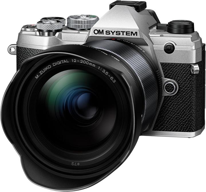 Productafbeelding OM System M.Zuiko Digital ED 12-200mm / 3,5-6,3 (Micro Vier Derde, Micro Vier Derde)