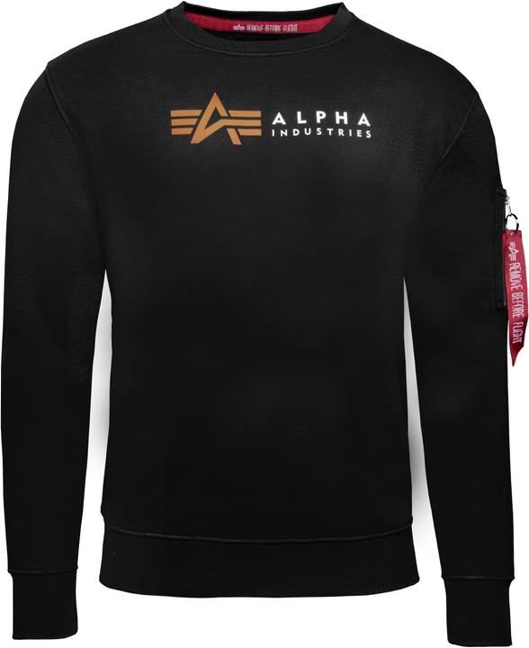 Image du produit Alpha Industries Sweat Alpha Label - 47094 (L)