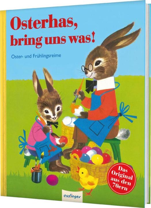 Produktbild Osterhas, bring uns was!, Oster- und Frühlingsreime (Deutsch, Felicitas Kuhn, 2017)