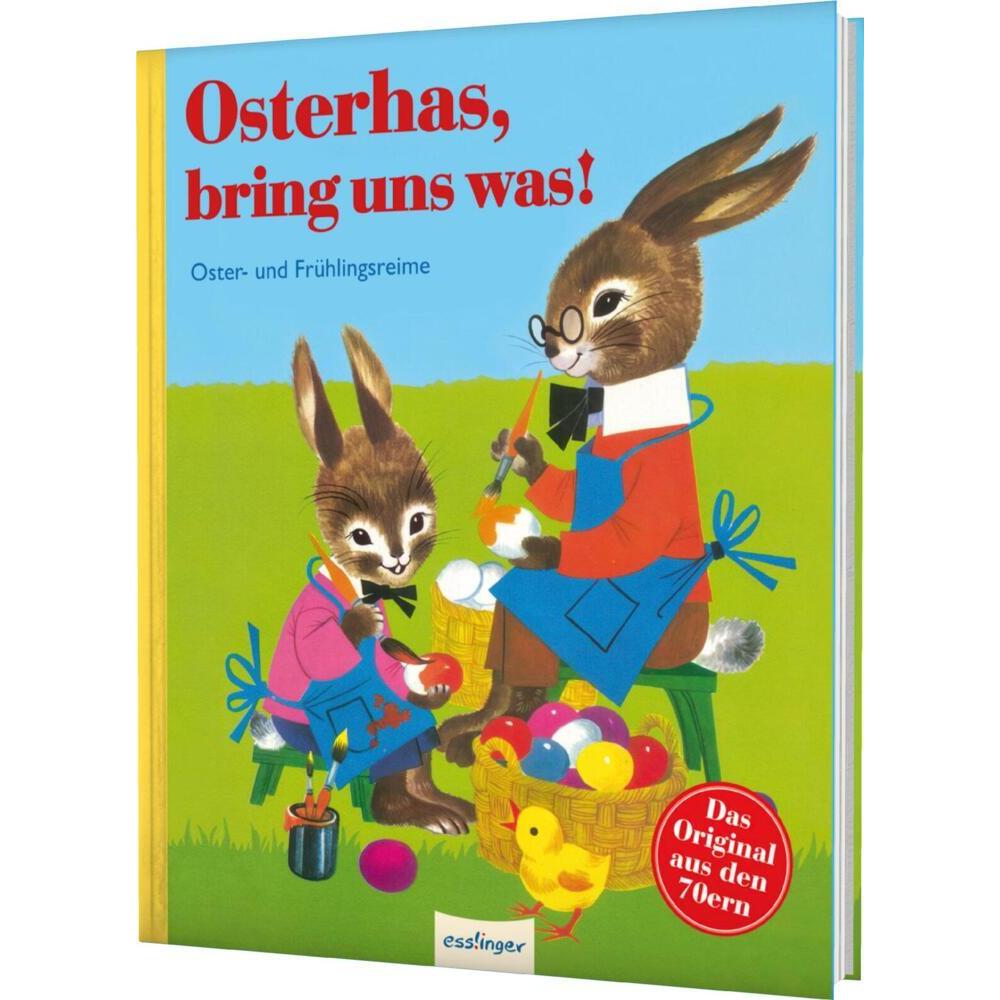 Osterhas, bring uns was!, Oster- und Frühlingsreime, Kinderbücher von Felicitas Kuhn