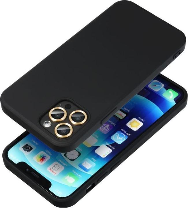 Immagine prodotto OEM Back panel cover SILICONE case for SAMSUNG A17 black (Oppo A17k)