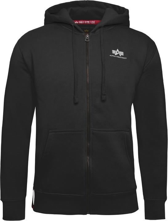 Produktbild Alpha Industries Basic Zip Hoody SL - 47090 (3XL)