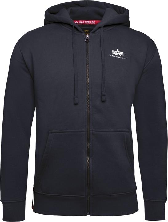 Produktbild Alpha Industries Basic Zip Hoody SL - 47090 (L)