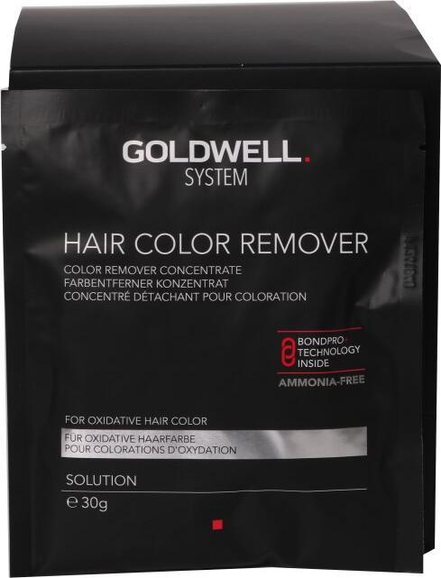 Image du produit Goldwell System Hair Color Remover paquet de 12 x 30 g