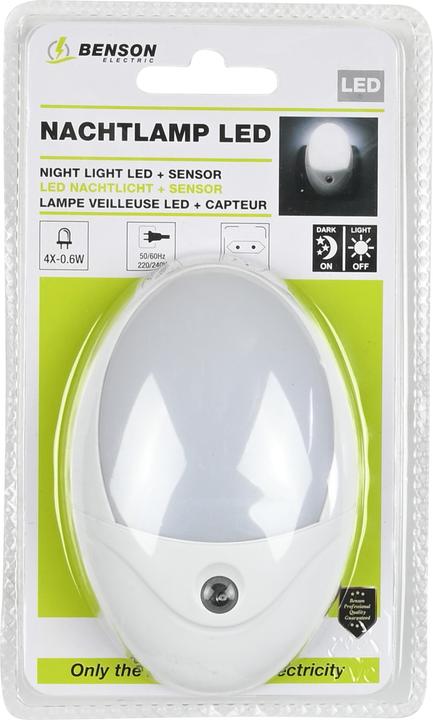 Actual product image Benson Electric Night light LED + sensor