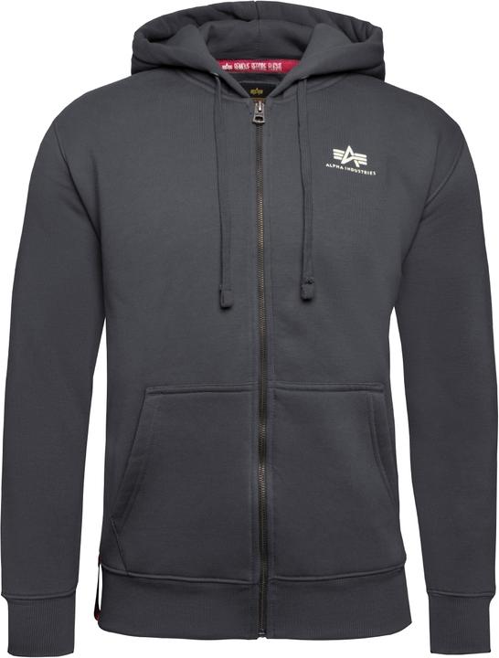 Produktbild Alpha Industries Basic Zip Hoody SL - 47090 (3XL)