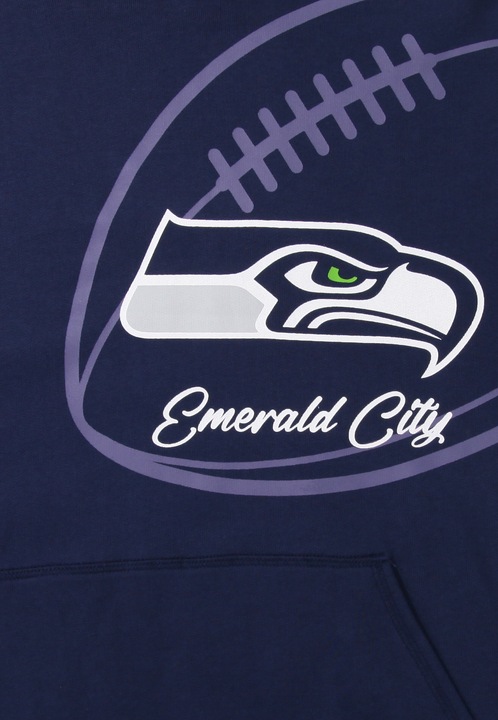 Immagine prodotto Recovered Re:coperta con cappuccio in pile - PATCHES Seattle Seahawks (XL)