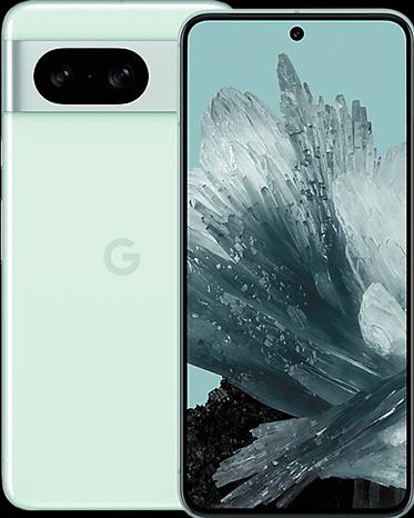 Immagine prodotto Google Pixel 8 (128 GB, Verde menta, 6.20", SIM + eSIM, 50 Mpx, 5G)