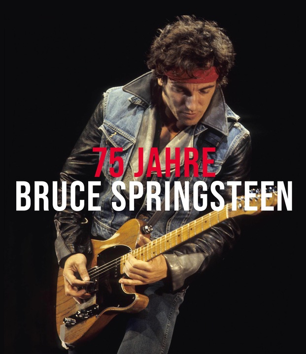 Produktbild 75 Jahre Bruce Springsteen (Deutsch, Gaar, GillianG., 2024)
