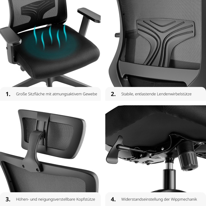 Image du produit tectake Phoibe