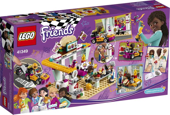 Actual product image LEGO Burger shop (41349, LEGO Friends)