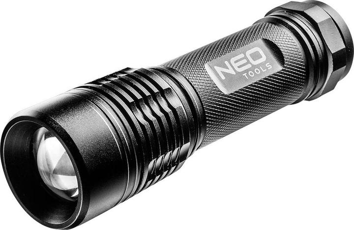 Neo Flashlight Neolumin 200lum zoom IPX7 3xAAA (99-101) (200 lm)