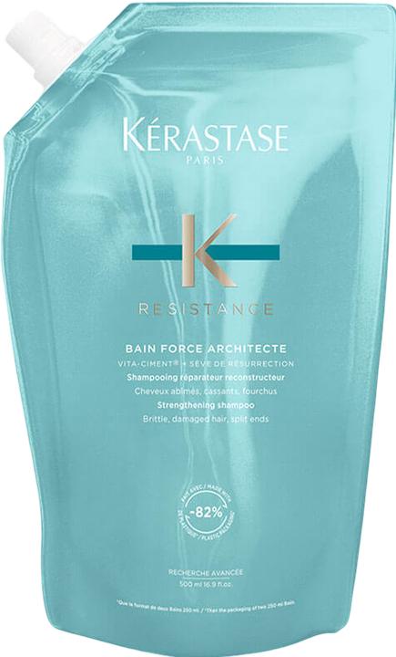Immagine prodotto Kérastase Resistance Bain Force Architecte (Shampoo liquido, 500 ml)