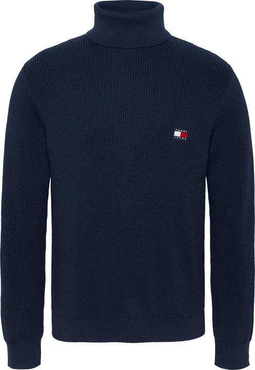 Immagine prodotto Tommy Hilfiger Tommy Jeans Slim Fit Coltrui met wol - Donkerblauw - Maat S (S)