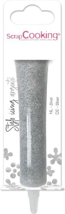 Actual product image ScrapCooking Icing icing stick silver, 26g (1 x)
