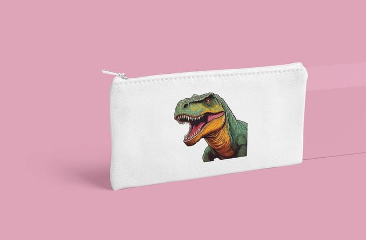 Produktbild Bügelbilder Schulrucksack-Set Comic T-Rex