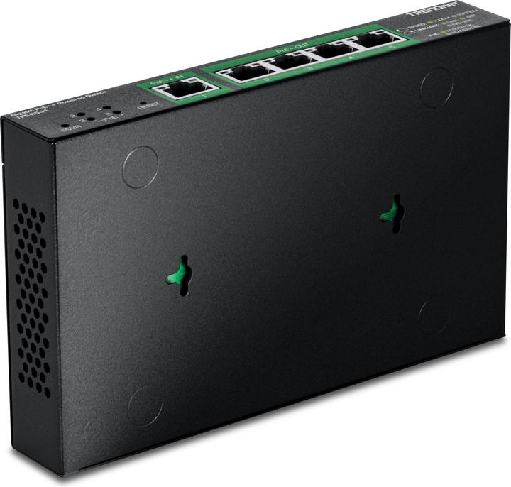 Produktbild Trendnet 5-Port Gigabit PoE++ Powered (5 Ports)