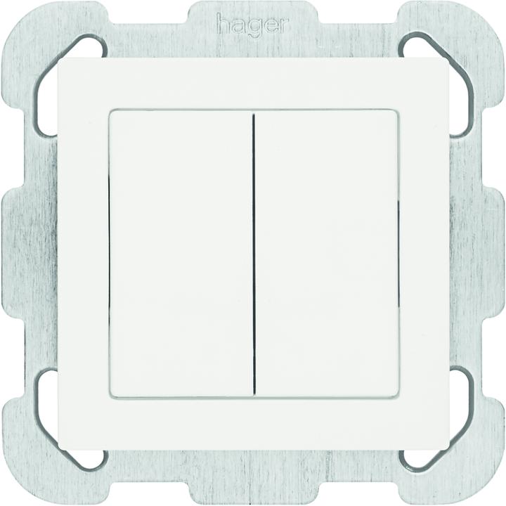 Produktbild Hager KALLYSTO F Schalter SCH1/3+3/1p. ws