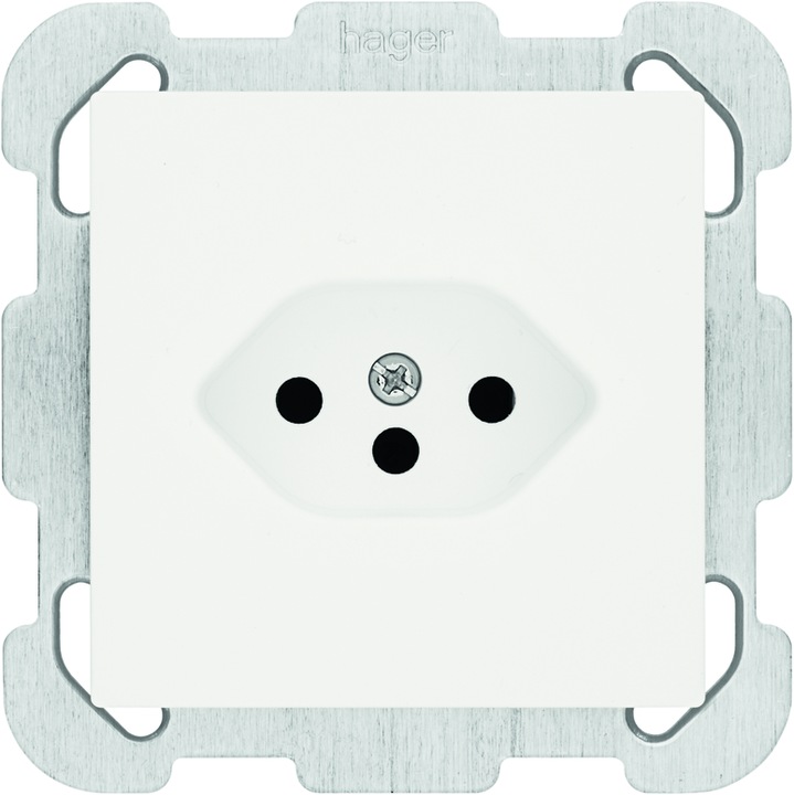 Produktbild Hager KALLYSTO F Steckdose T13 ws
